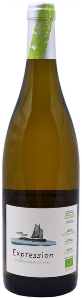 Вино Complices de Loire, Touraine Sauvignon Expression AOC, 2021