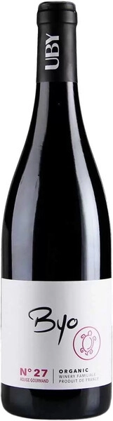 Вино Domaine Uby, Byo №27 Rouge, 2020