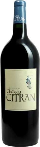 Вино Chateau Citran, Haut-Medoc AOC Cru Bourgeois, 2013, 1.5 л