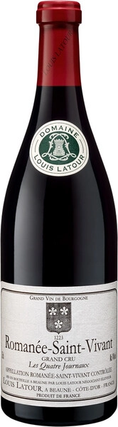Вино Louis Latour, Romanee-Saint-Vivant Grand Cru Les Quatre Journaux AOC, 2008