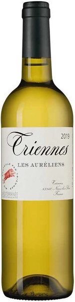 Вино Triennes, Les Aureliens Blanc, Mediterranee IGP, 2019