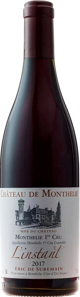 Вино Chateau de Monthelie, Monthelie 1-er Cru L'instant AOC, 2017