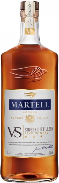 Коньяк Martell VS, 1 л