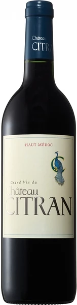 Вино Chateau Citran, Haut-Medoc AOC Cru Bourgeois, 2014