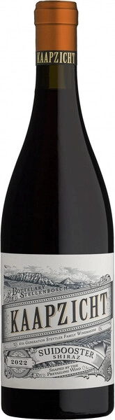 Вино Kaapzicht, Suidooster Shiraz, 2022