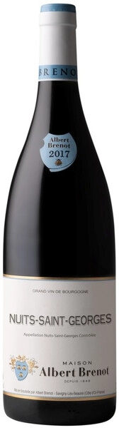 Вино Albert Brenot, Nuits-Saint-Georges AOC, 2017