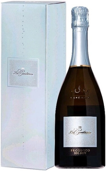 Игристое вино Le Contesse, Prosecco Brut, Treviso DOC, gift box