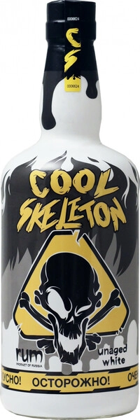 Ром "Cool Skeleton", 0.7 л