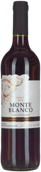 Вино Monte Blanco Tinto Seco