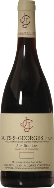 Вино Domaine Jean-Jacques Confuron, Nuits-Saint-Georges 1-er Cru Aux Boudots AOC, 2022