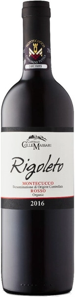 Вино Castello ColleMassari, Rigoleto, Montecucco Rosso DOC, 2016