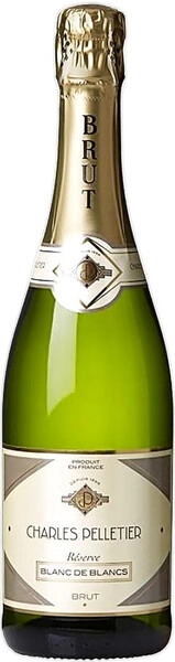 Игристое вино Charles Pelletier Blanc de Blancs Reserve Brut