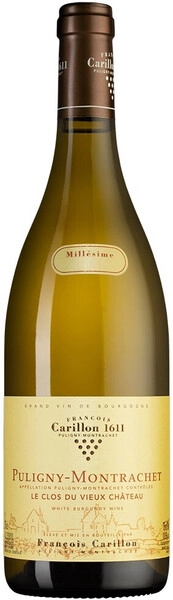 Вино Francois Carillon, Puligny-Montrachet 1er Cru "Le Clos du Vieux Chateau" AOC, 2022