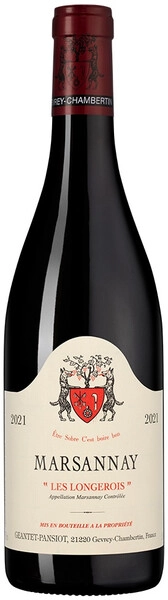 Вино Domaine Geantet-Pansiot, Marsannay Les Longeroies AOC, 2021