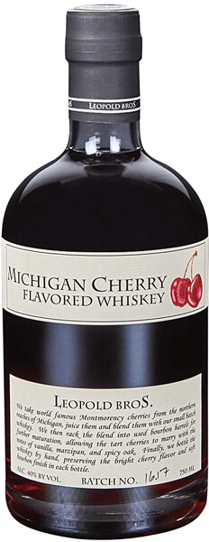 Виски Leopold Bros., Michigan Cherry, 0.7 л