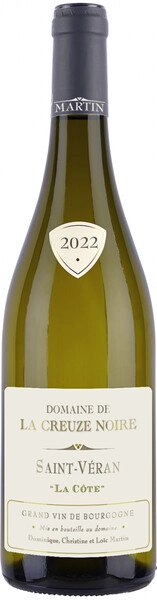 Вино Domaine de la Creuze Noir, Saint-Veran La Cote, 2022