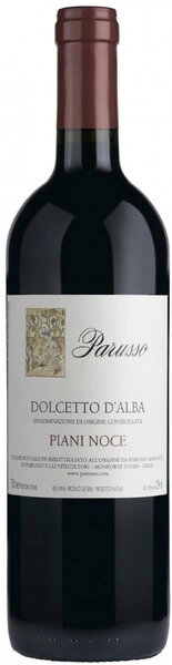 Вино Parusso, Dolcetto d'Alba DOC Piani Noce, 2014