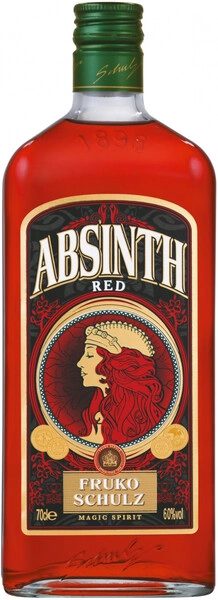 Абсент Fruko Schulz, Absinth Red, 0.7 л