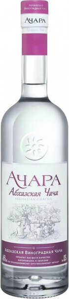 Водка Ачара, Чача абхазская, 0.5 л