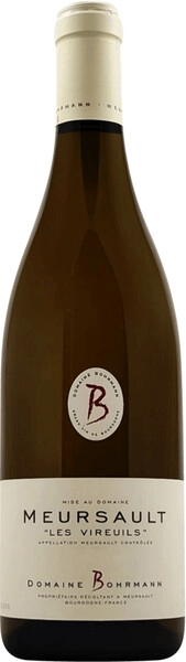 Вино Domaine Bohrmann, Meursault Les Vireuils AOC, 2022