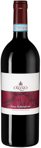 Вино Pian dell'Orino, Rosso di Montalcino DOC, 2018