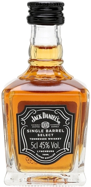 Виски Jack Daniels Single Barrel, 50 мл