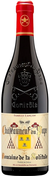 Вино Domaine de la Solitude, Tradition Rouge, Chateauneuf-du-Pape AOC, 2019