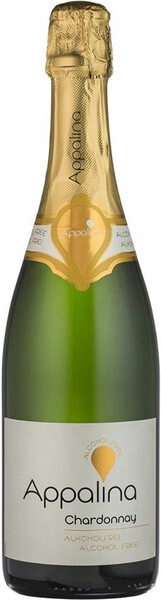 Игристое вино Appalina Chardonnay Sparkling, Alcohol Free, 2022
