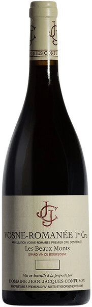 Вино Domaine Jean-Jacques Confuron, Vosne-Romanee 1-er Cru Les Beaux Monts AOC, 2021