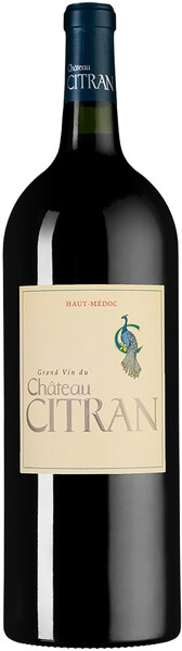 Вино Chateau Citran Haut-Medoc AOC Cru Bourgeois, 2000, 1.5 л