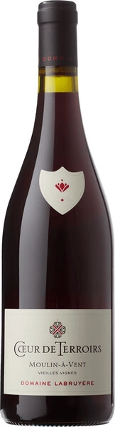 Вино Domaine Labruyere, Coeur de Terroirs Moulin-a-Vent Vielles Vignes AOC, 2018