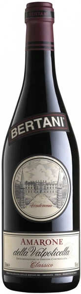 Вино Bertani, Amarone Della Valpolicella Classico DOC, 2015