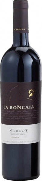 Вино Fantinel, La Roncaia Merlot, Colli Orientali del Friuli DOC, 2011, 3 л