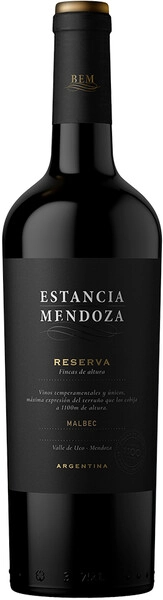 Вино Estancia Mendoza, Reserva Malbec, 2020
