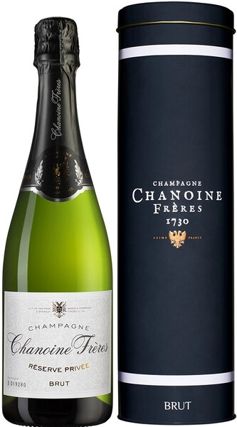 Шампанское Chanoine, Reserve Privee Brut, gift box