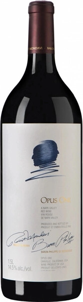 Вино "Opus One", Napa, 2019, 1.5 л