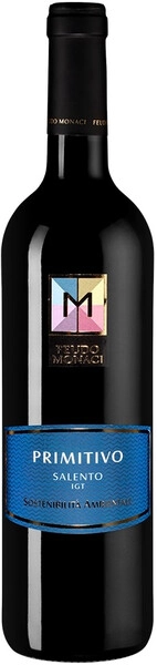 Вино Feudo Monaci, Primitivo, Salento IGT, 2022