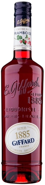 Ликер Giffard, Creme de Framboise, 0.7 л