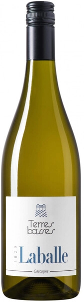 Вино Laballe, Les Terres Basses Blanc, Cotes de Gascogne IGP, 2020