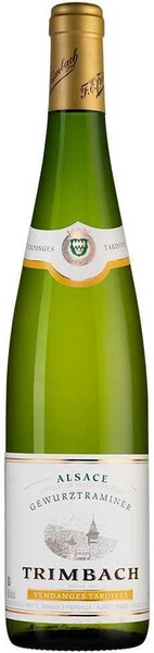 Вино Trimbach, Gewurztraminer Vendanges Tardives AOC, 2017