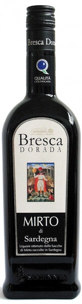 Ликер Bresca Dorada, Mirto di Sardegna, 0.5 л
