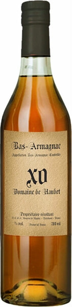 Арманьяк Domaine de Haubet XO, Bas-Armagnac AOC, 0.7 л