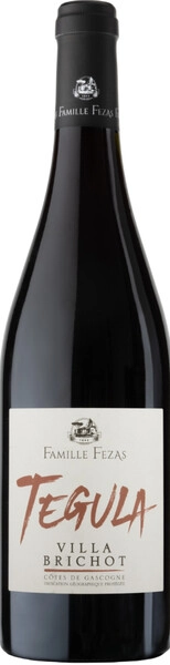 Вино Villa Brichot, Tegula Rouge, Cotes de Gascogne IGT, 2023