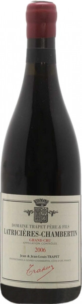 Вино Domaine Trapet Pere & Fils, Latricieres-Chambertin Grand Cru AOC, 2006