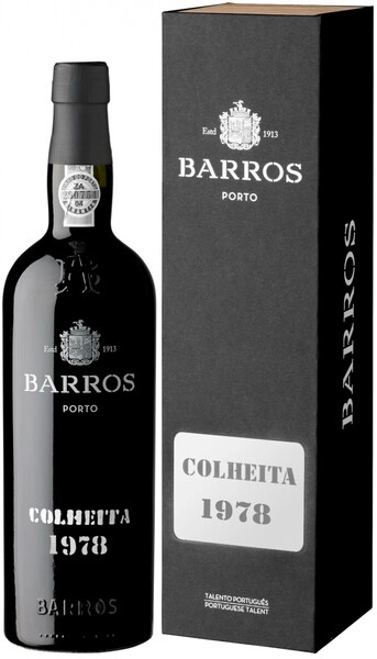Портвейн Barros, Porto Colheita, 1978, gift box