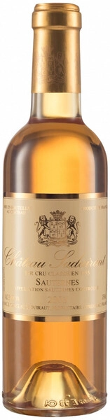 Вино Chateau Suduiraut, Sauternes 1er Grand Cru Classe AOC, 2011, 375 мл