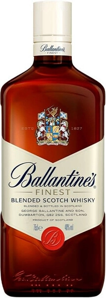 Виски Ballantine's Finest, 0.75 л