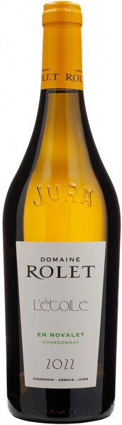 Вино Domaine Rolet, Chardonnay En Novalet, L'Etoile AOC, 2022