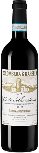 Вино Colombera & Garella, Coste della Sesia Cascina Cottignano DOC, 2020