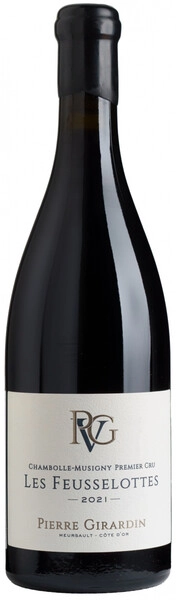 Вино Domaine Pierre Girardin, Chambolle-Musigny 1er Cru Les Feusselottes AOP, 2021